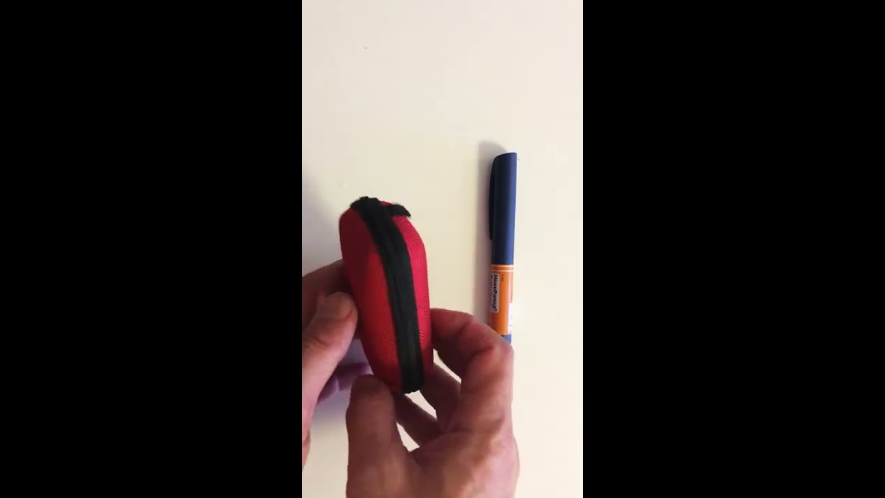 Шприц ручка с шагом 0,1ед стартующая от нуля.