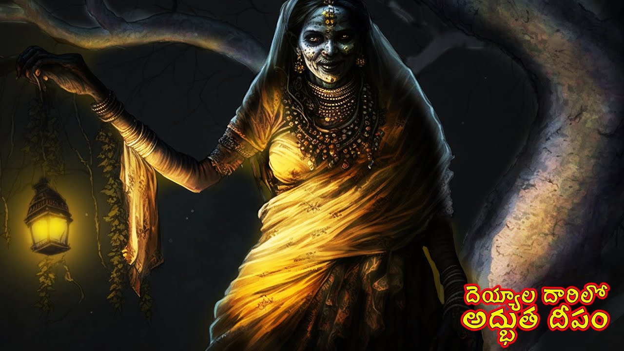దెయ్యాల దారిలో అద్భుత దీపం - DEYYALA DARI LO ADBUTHA DEEPAM | Horror Story| #CHEWINGGUMTVTELUGU #196