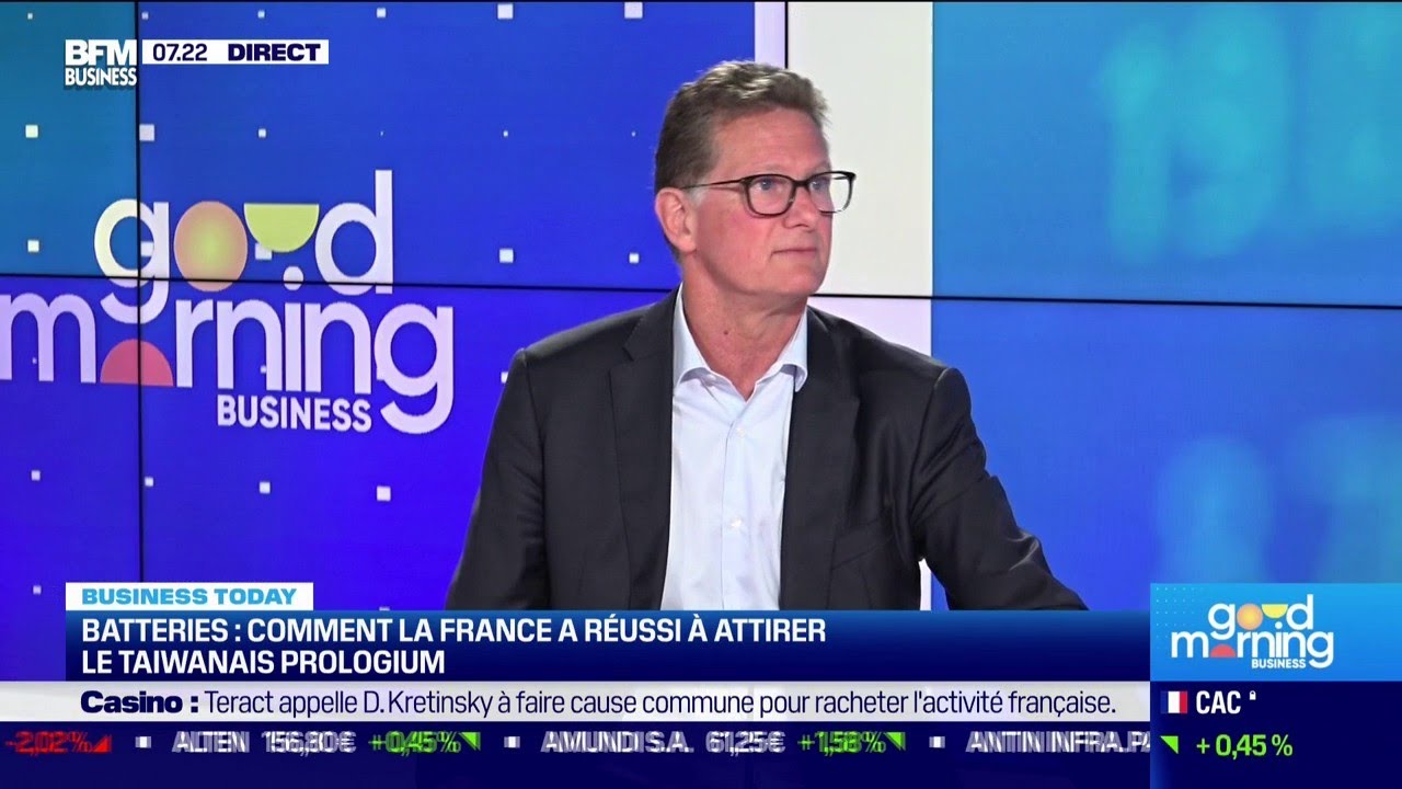 Pourquoi ProLogium a choisi Dunkerque pour son usine de batteries?