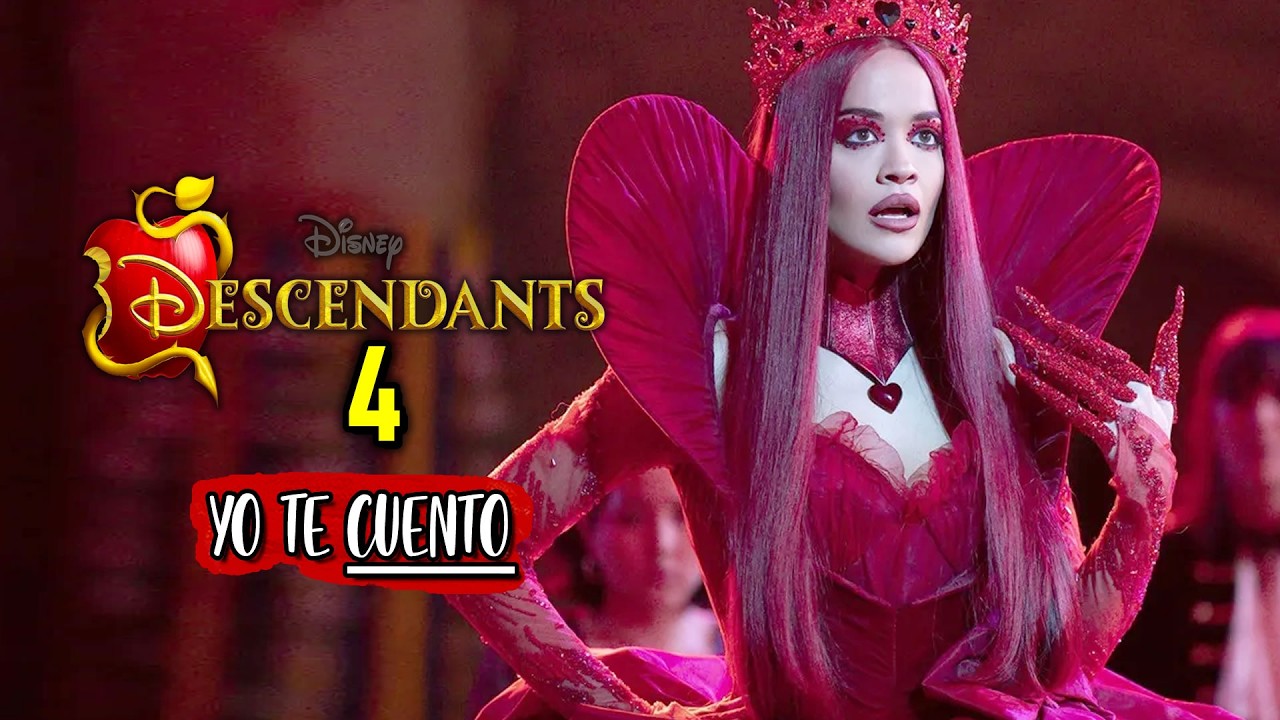 DESCENDIENTES 4: El Ascenso de Red  (2024) Resumen en 10 minutos | Yo te Cuento