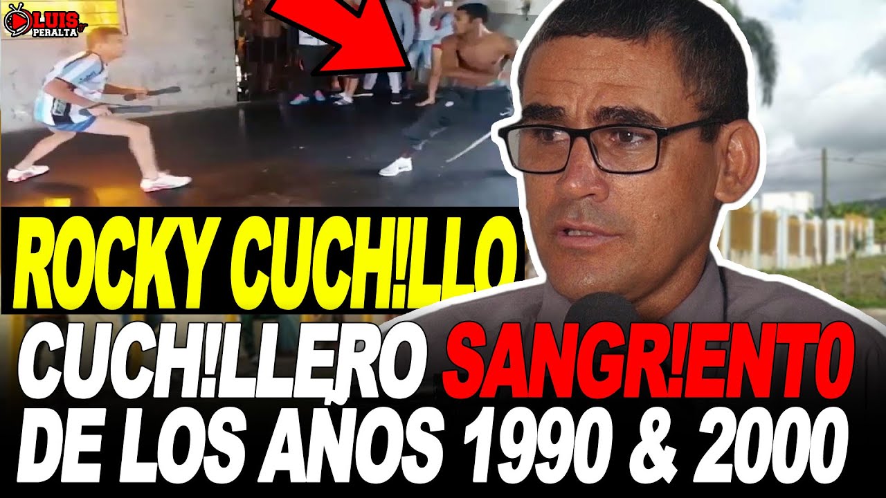 ROCKY CUCH!LLO: CUCH!LLERO MAS $ANGR!ENT0 EN LOS 90 | TESTIMONIO IMPACTANTE CALLEJER0 & CARCELERO