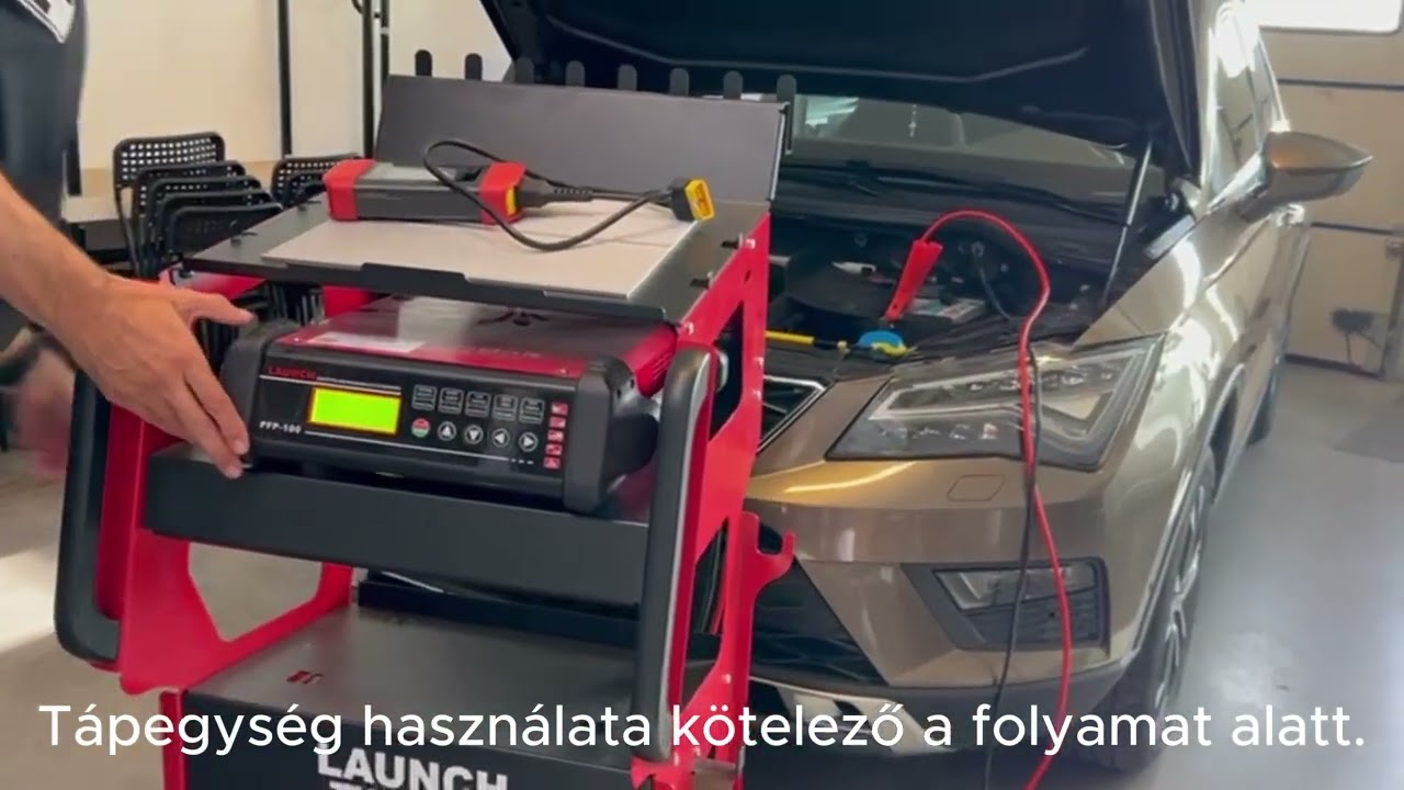 Távdiagnosztika Launch  SmartLink C vel