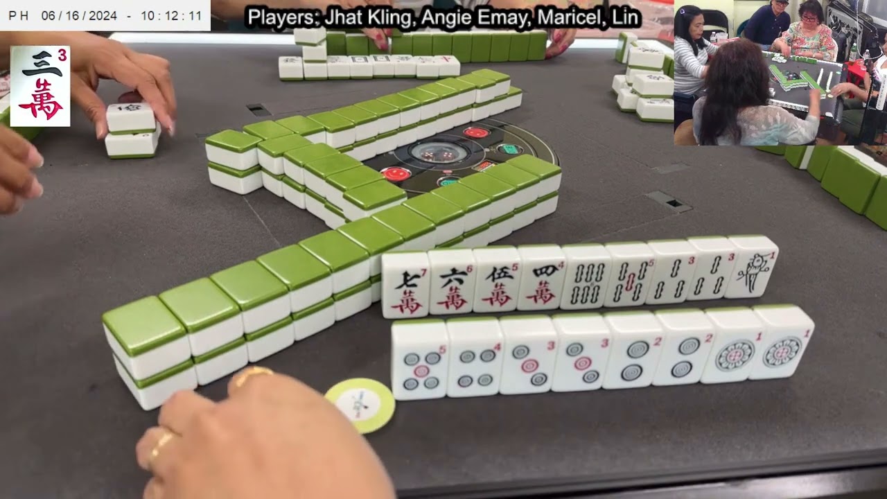 Jhat Mahjong #24AUG004