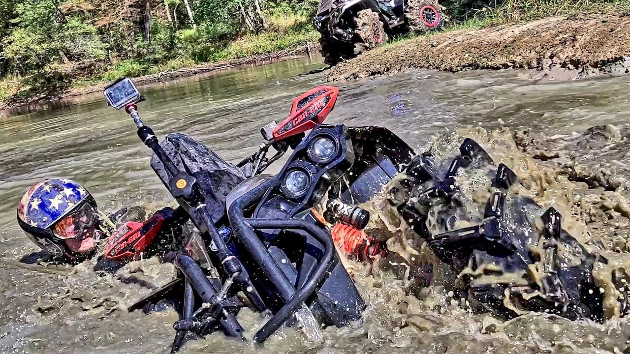 В Техасе всё становится безумным: Kolt Gene S3 Powersports Ride