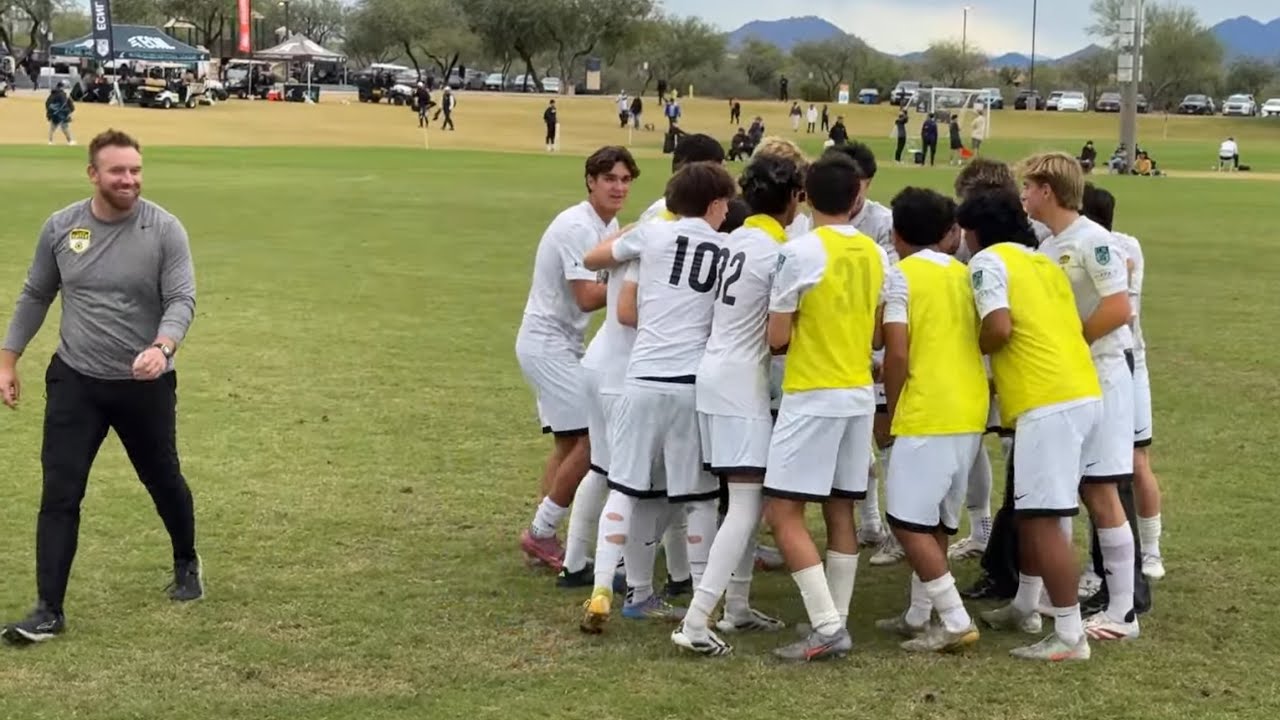 11-22-2025 ECNL ARIZONA vs  DALLAS TEXANS 07/08B LOS GATOS UNITED