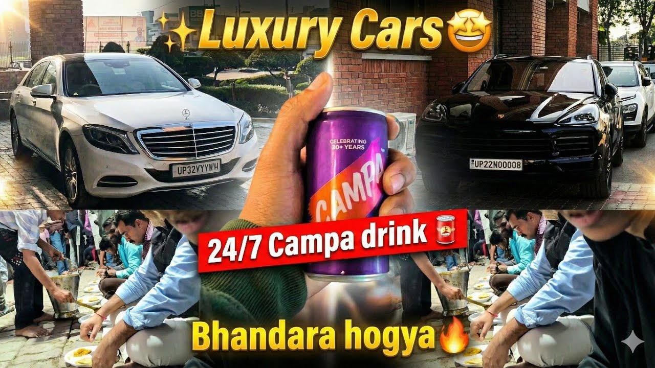 Luxury Cars of BBD UNIVERSITY 💀 || SarweshSays