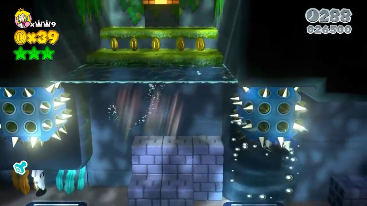 Giantess Princess Peach