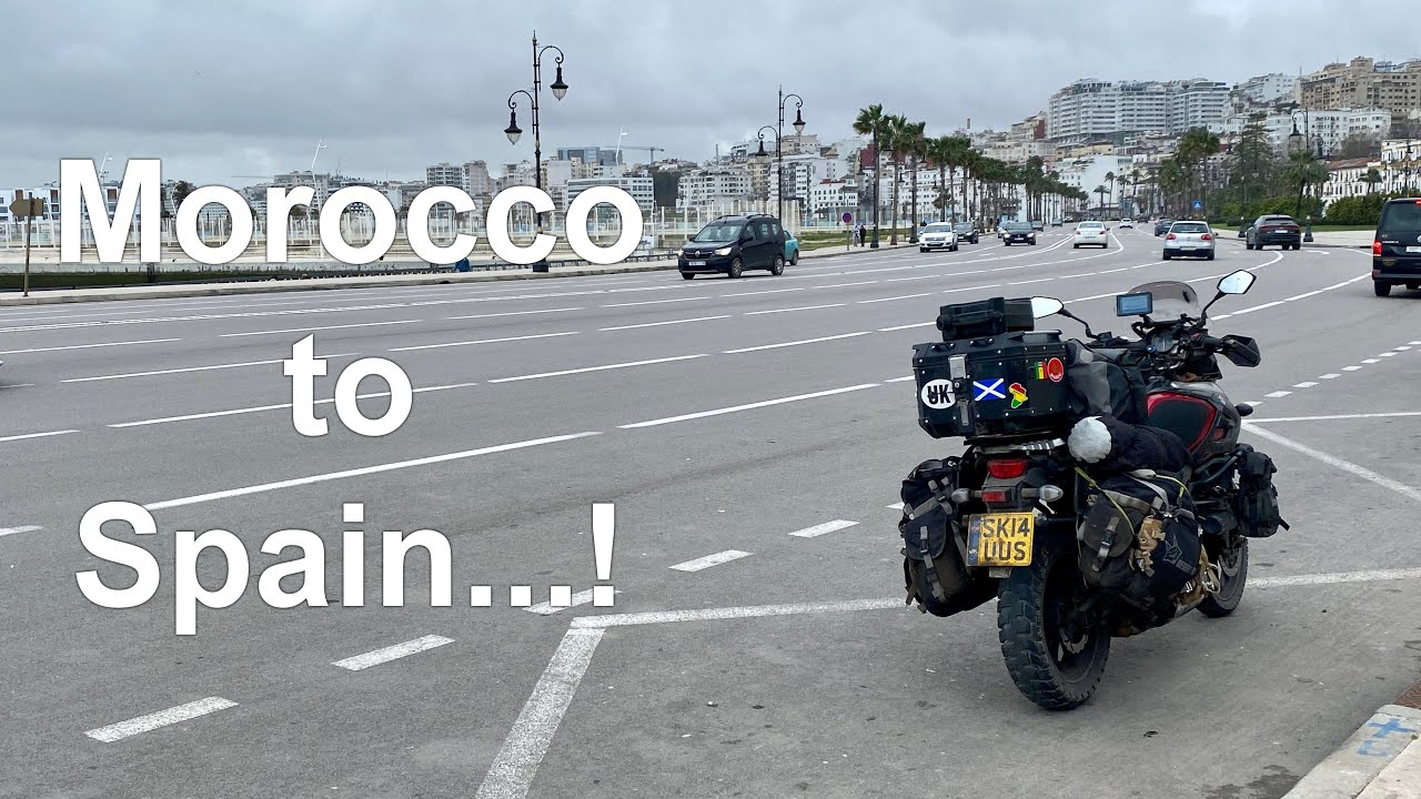 Ep 40.  Morocco to Spain