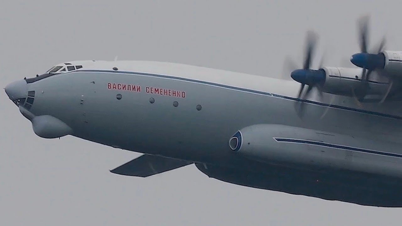 🇷🇺 Это был последний летающий Ан-22 &laquo;Антей&raquo;. RF-08832 