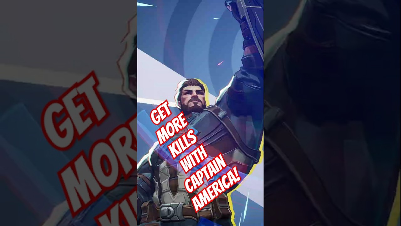 3 совета и хитрости, которые я узнал от КАПИТАНА АМЕРИКИ №1 в Marvel Rivals! 🤯
