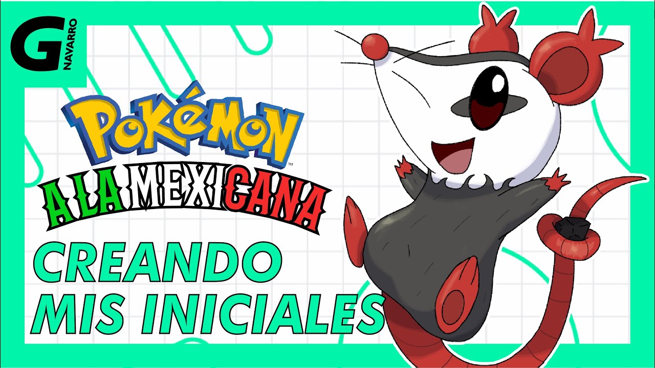 FAKEMON A LA MEXICANA #1 DISEÑANDO MIS INICIALES | Gorgio Navarro