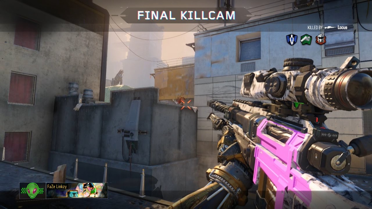 FaZe Linkzy And FaZe Kay BO3 Dualtage