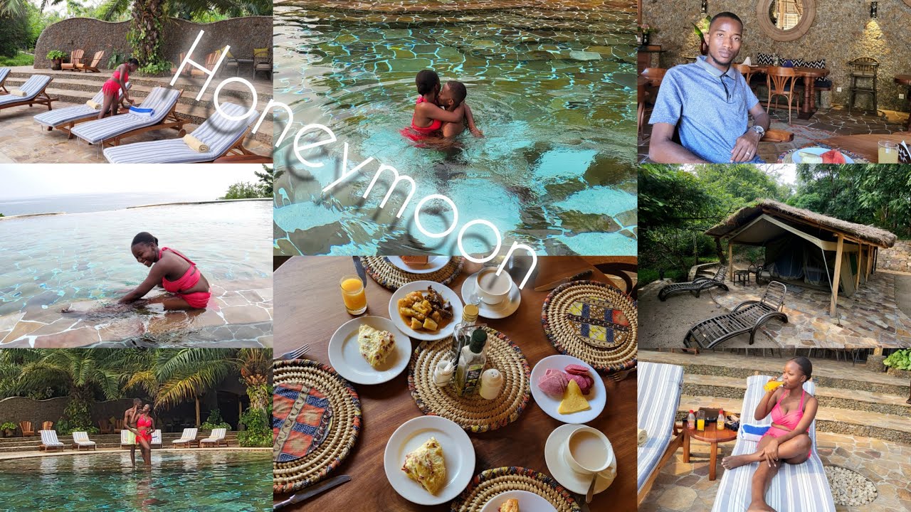 VLOG|HONEYMOON 👙🏊‍♂️  AT SUNSTONE BEACH⛱️♥️ 🇧🇮 Official Video/GodNancy