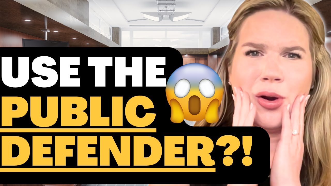 Should you go with the public defender for your domestic violence case?