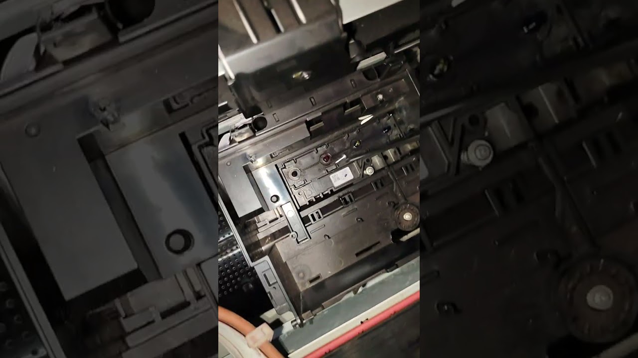 How to Change/ Remove or Cleaning Epson Sc - F500/530/570 & T3130x/ 3170 Print head 