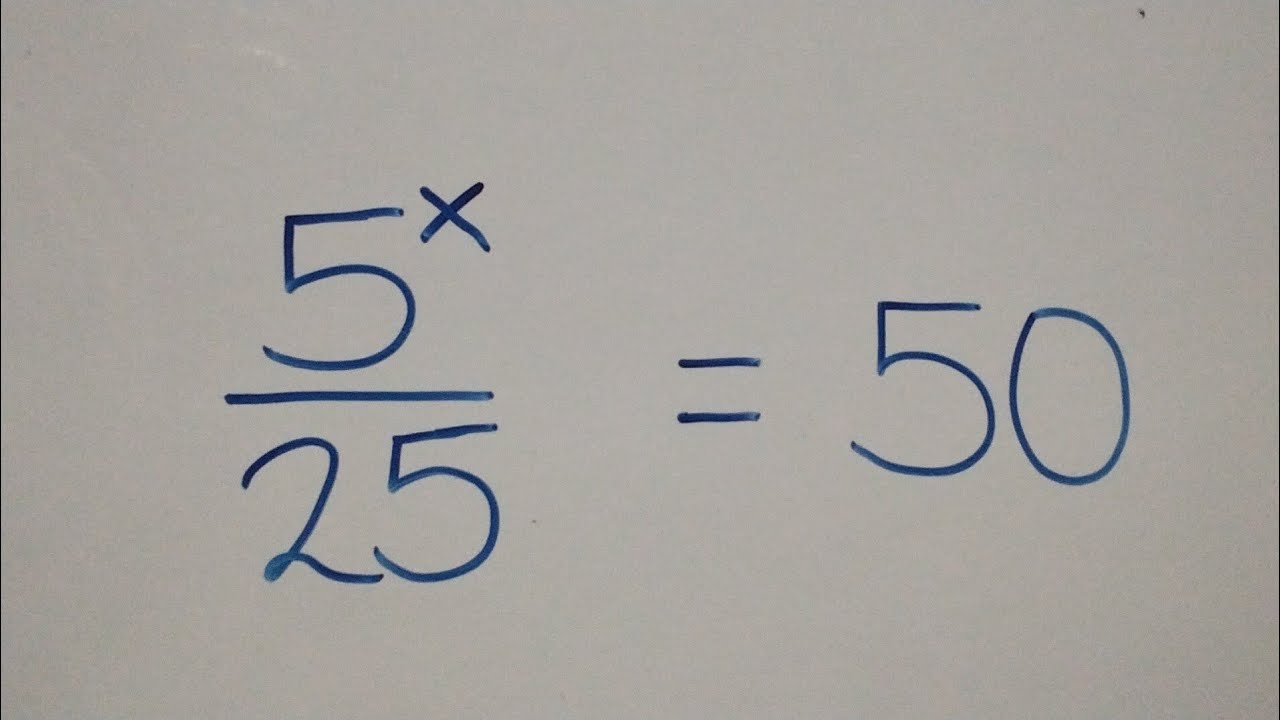 Can You Solve This Without using a Calculator?