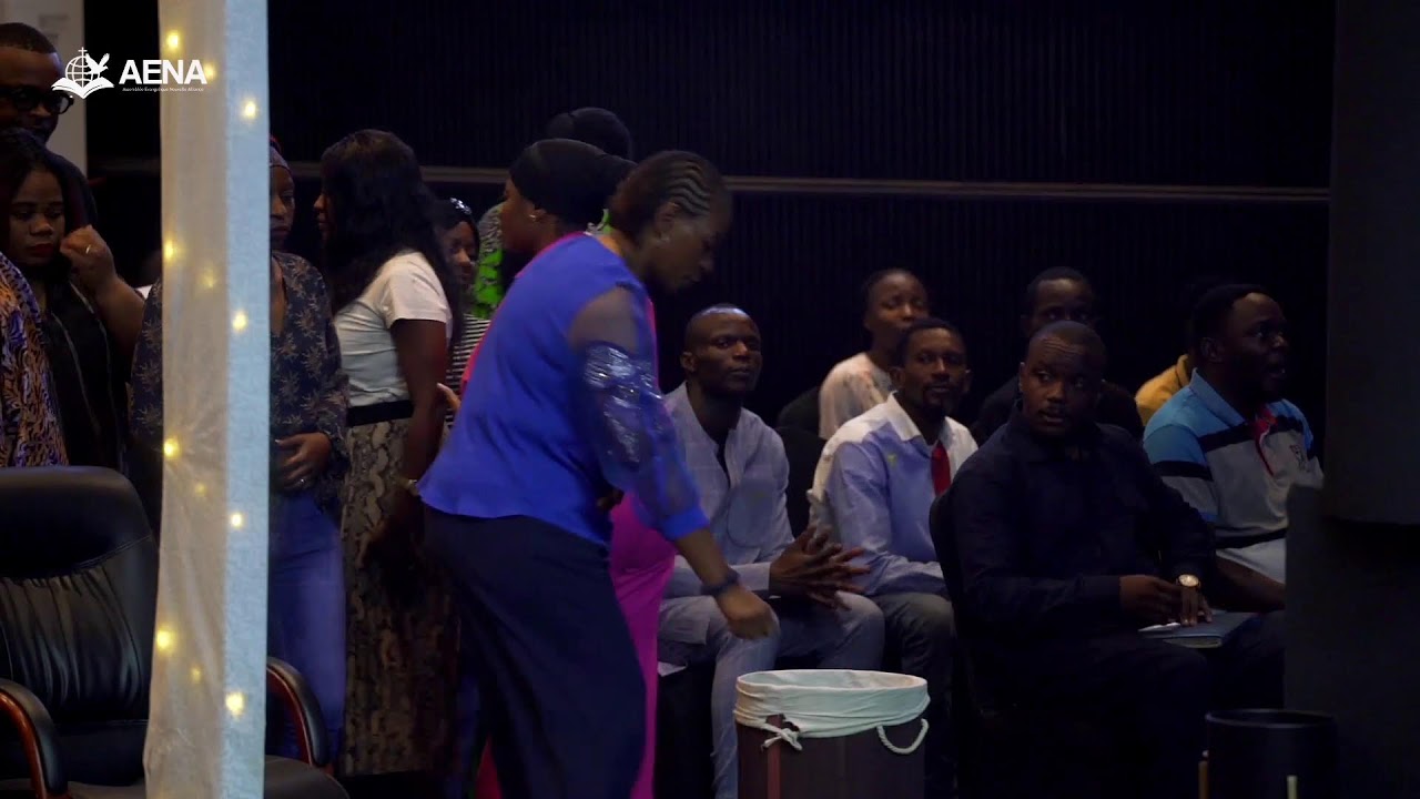 RUWACH SILOE CHAP 24. Avec le Pasteur Joëlle KABASELE