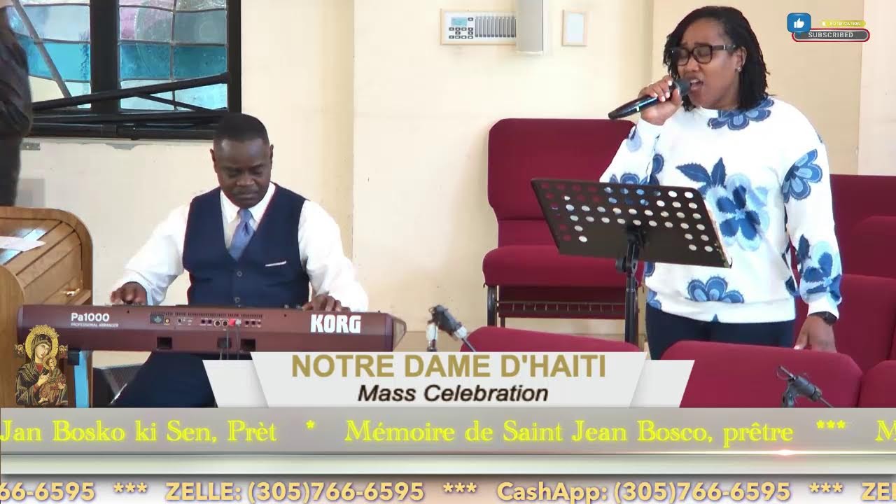 Mass Celebration // Memorial of Saint John Bosco, Priest // 01.31.26