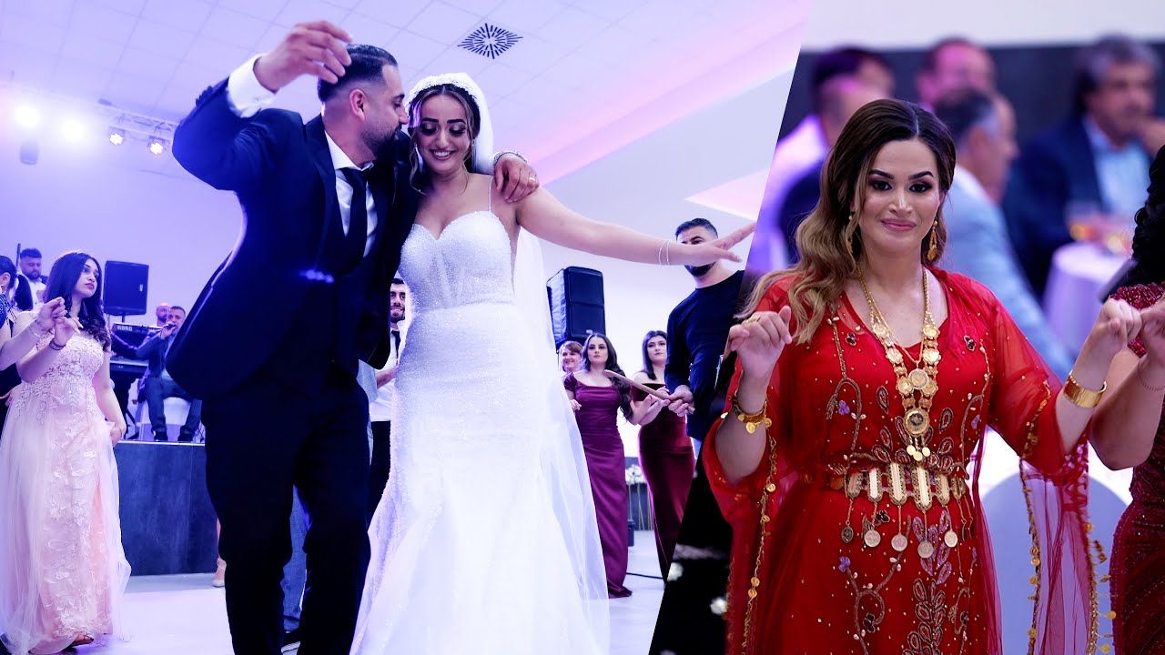 Imad Selim & Koma Melek - Jihad & Iman - Ross Deko -  4K - Part04- Kurdische Hochzeit by #DilocanPro