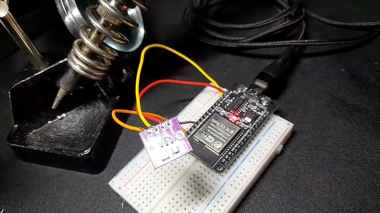 Sensor de temperatura presión y humedad con AHT20 + BMP280, Micropython y ESP32