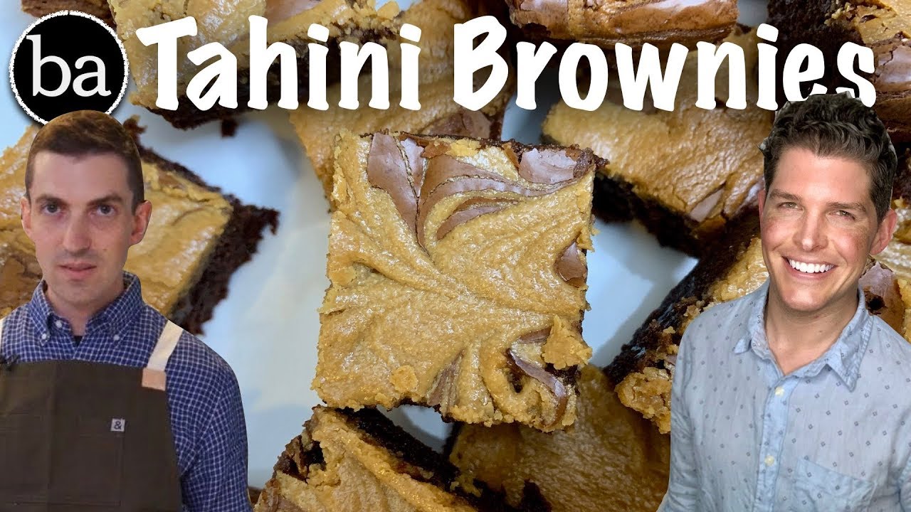 How to Make Chris Morocco's Chocolate Tahini Brownies (Gluten Free!) | Bon Appetit Test #33