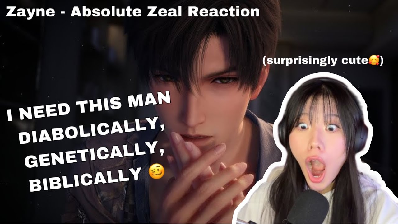 Absolute Zeal Zayne Reaction | Nightly Rendezvous | Love and Deepspace