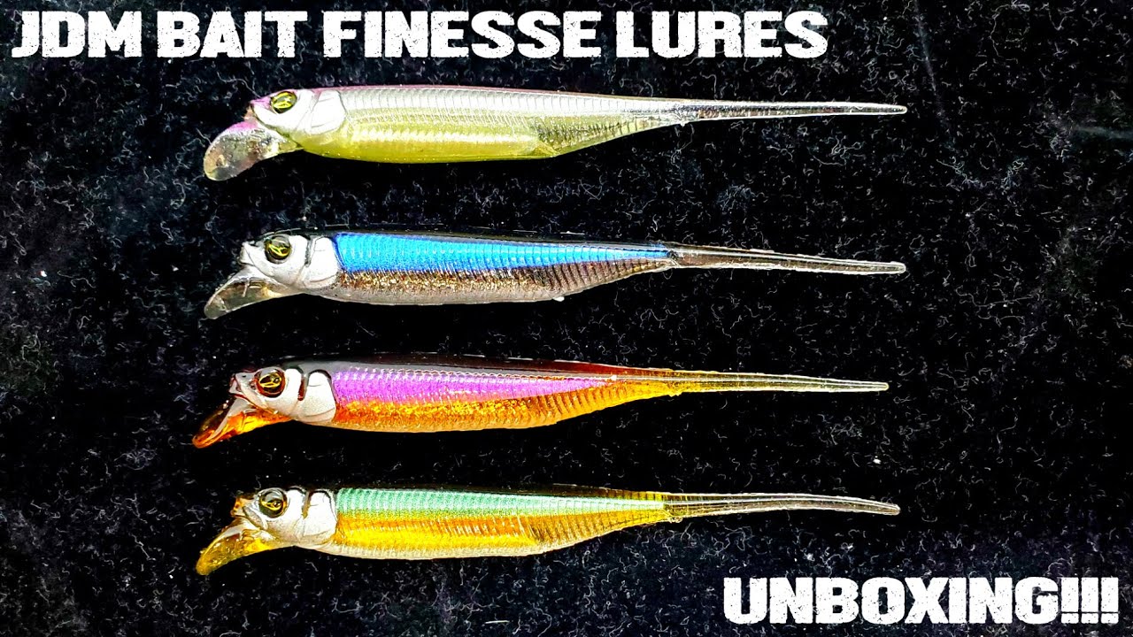 JDM BFS LURES UNBOXING... STUFF you CANT BUY here!!!