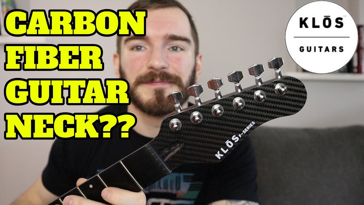 Installing a CARBON FIBER Guitar Neck - Klos Guitars (Fender Body)