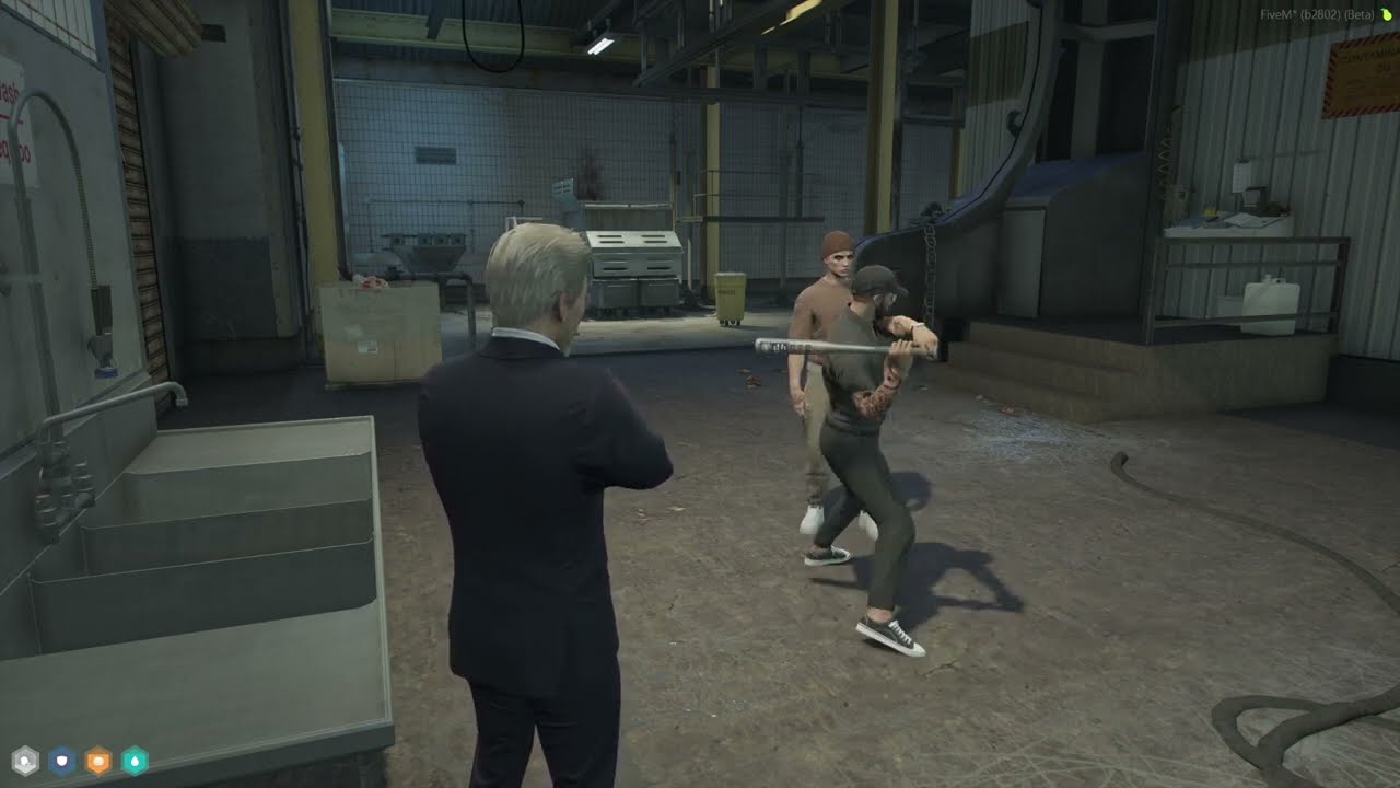 Buddha reacts to Clark attacking Apple with a bat - NoPixel 4.0