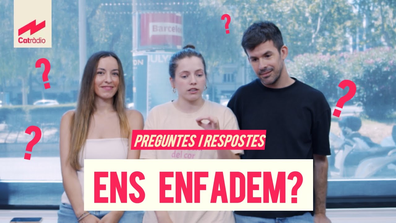 LLIGA en ROGER? Ens hem ENFADAT mai? Preguntes i respostes💋