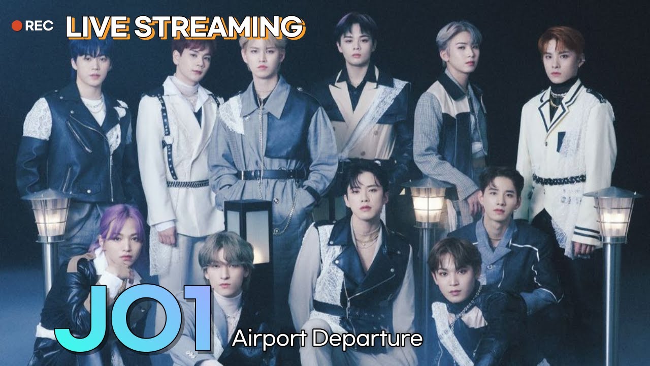 [LIVE] 제이오원(ジェイオーワン) 김포공항 출국 | JO1 Airport Departure