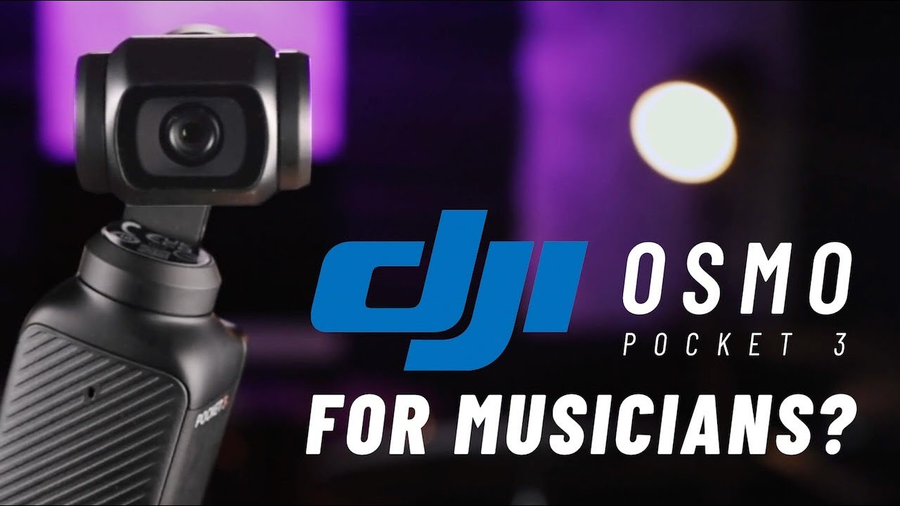 This Camera Is a Game Changer for Musicians: DJI Osmo Pocket 3 Creator Combo