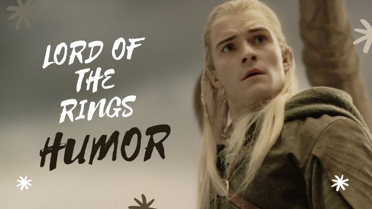○ Lord of the Rings HUMOR ○ 💀