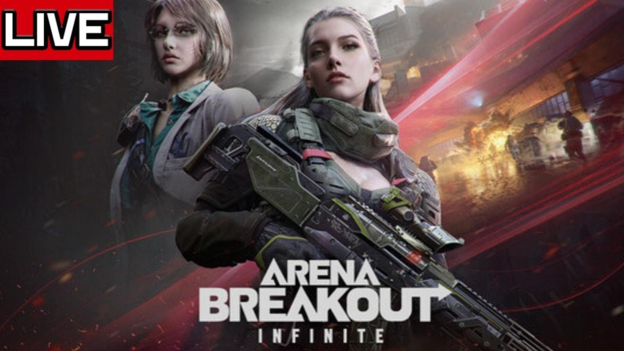No with squads just solo, I'm going infiltrate alone to loot something | Arena Breakout Infinite