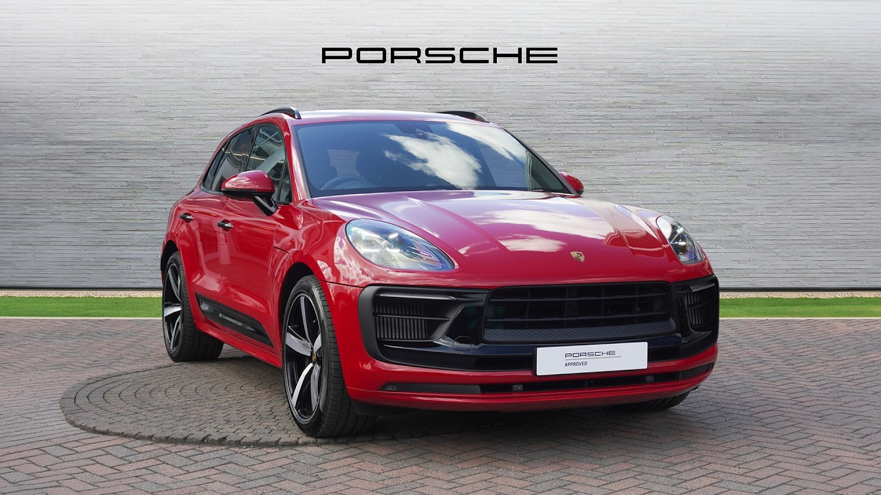 2025 Porsche Macan