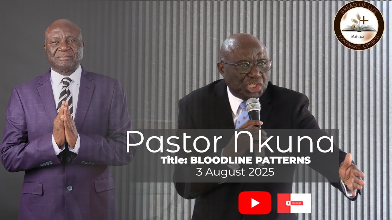 Breaking Bloodline Patterns Part 1 By Pastor Alfred Nkuna