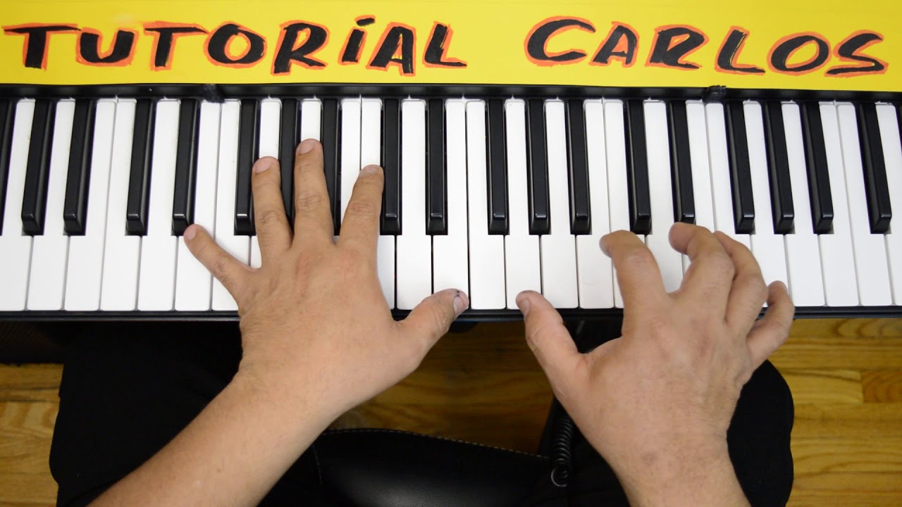 Padre Nuestro Marcos Brunet  Piano Tutorial Carlos
