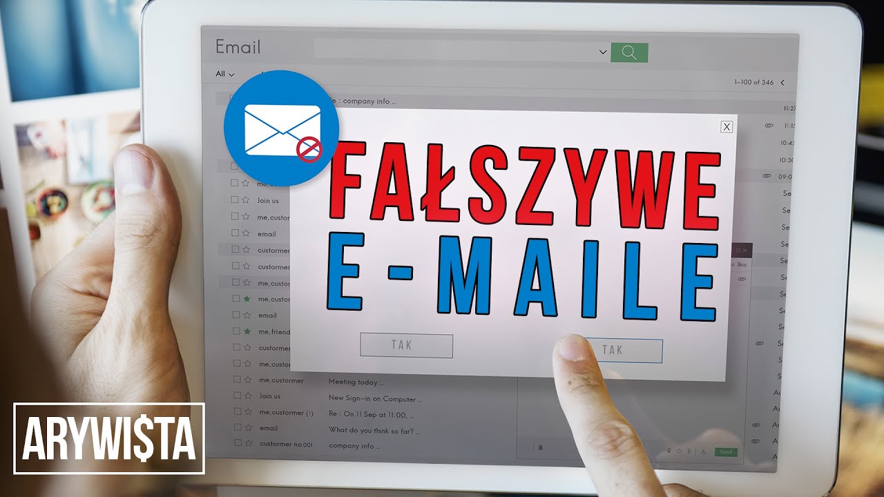 Fałszywe E-Maile | Arywista