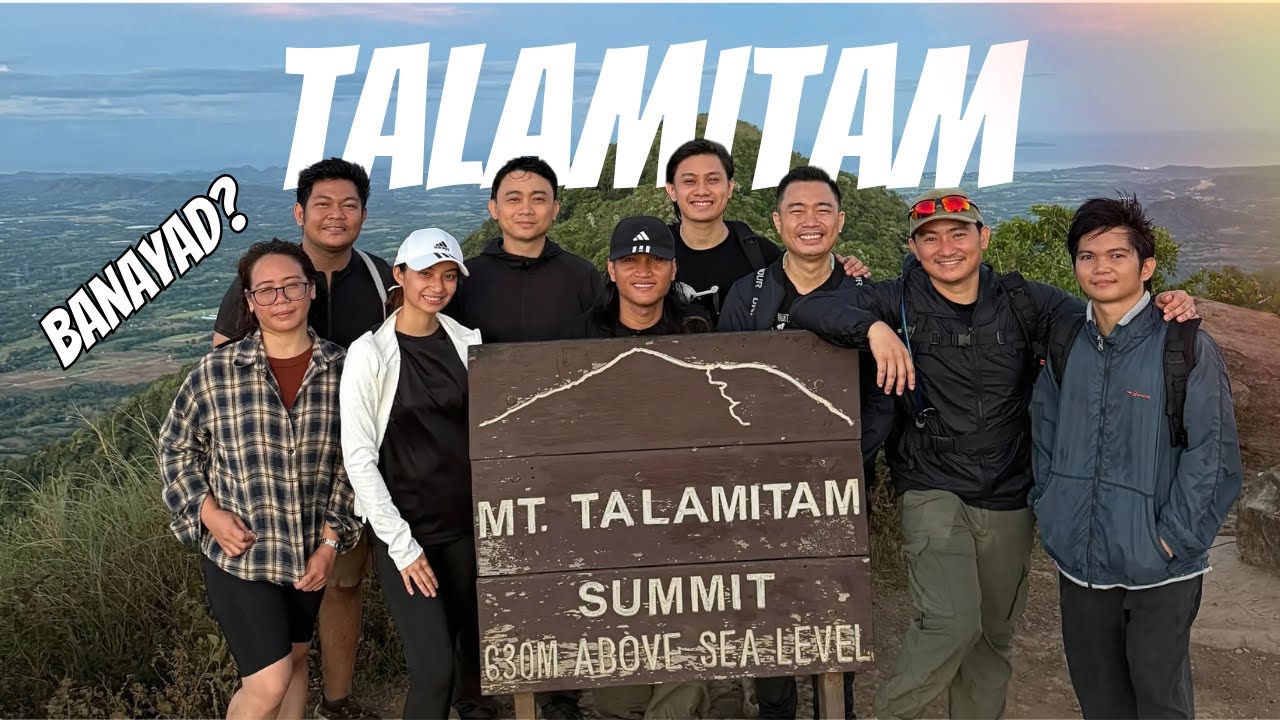 HIKING | MT. TALAMITAM