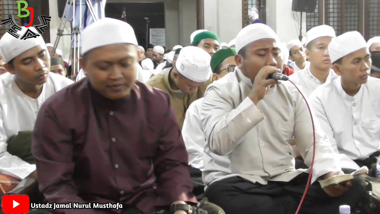 Allahu Allah Lamma Nadani (Khoiril Bariyyah) di masji attaubah kalibata