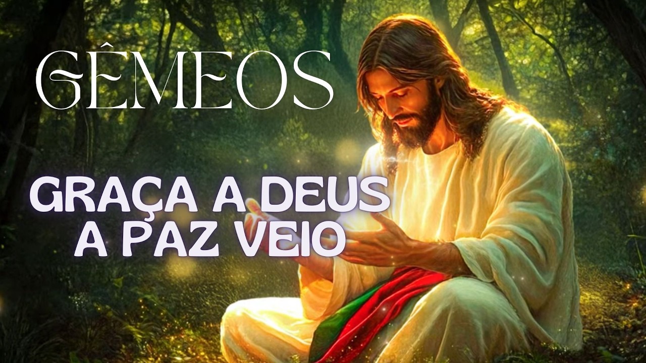 GÊMEOS♊️GRAÇACAS A DEUS A PAZ VOLTOU  #signos #tarot #gêmeos #baralho