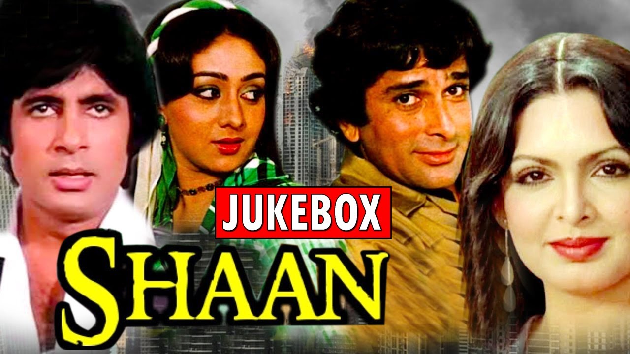 Shaan (1980) - Video Jukebox | Amitabh Bachchan | Shashi Kapoor | Parveen Babi | Blockbuster Movie