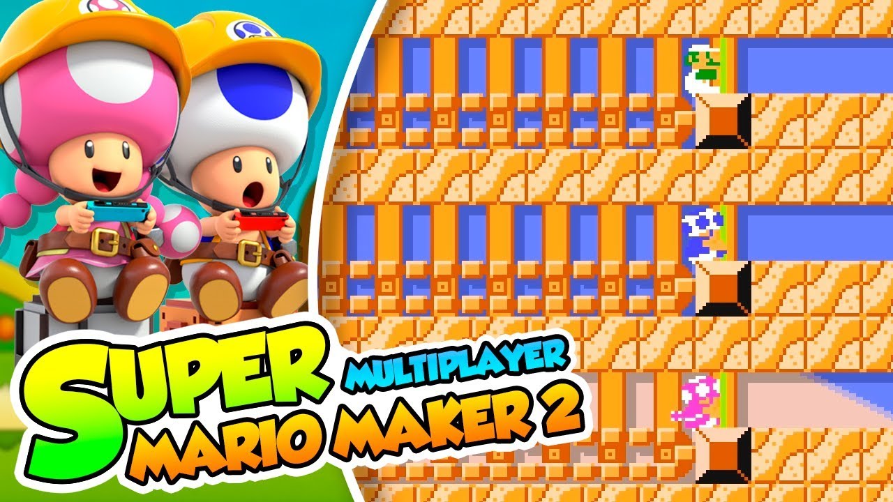 ¡Una victoria inesperada! - Super Mario Maker 2 (Multijugador) DSimphony
