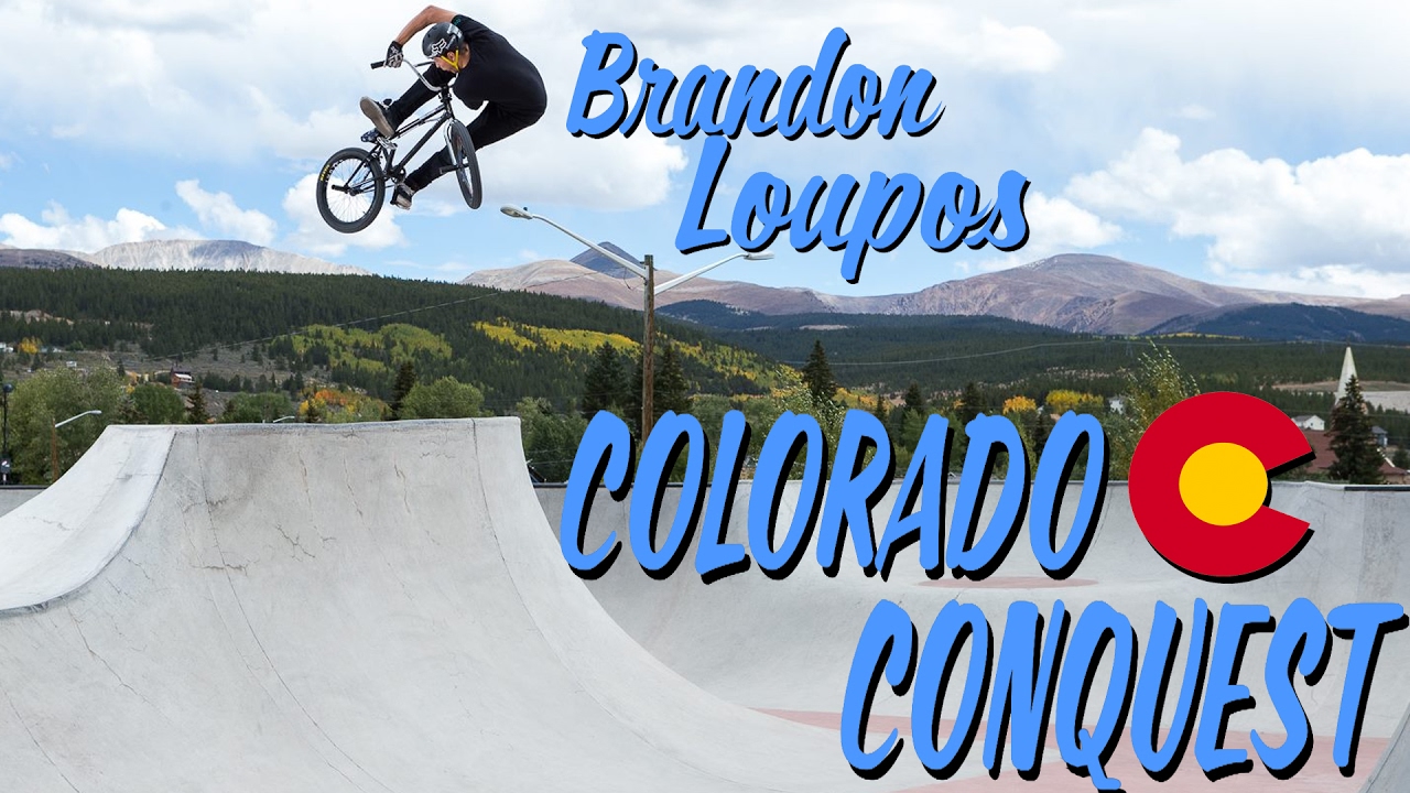 Brandon Loupos - COLORADO CONQUEST
