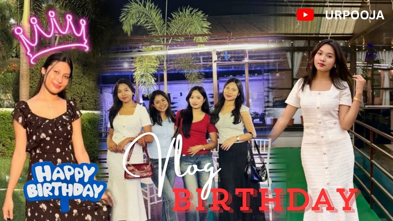 Birthday vlog 🎂 💗