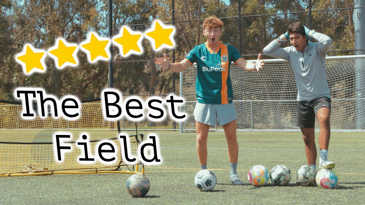 Training at the Best Soccer Field in San Diego!
