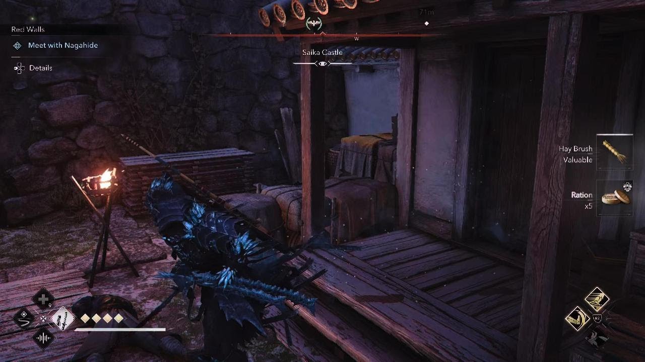 Assassin's Creed Shadows (Expert) / Saika Castle