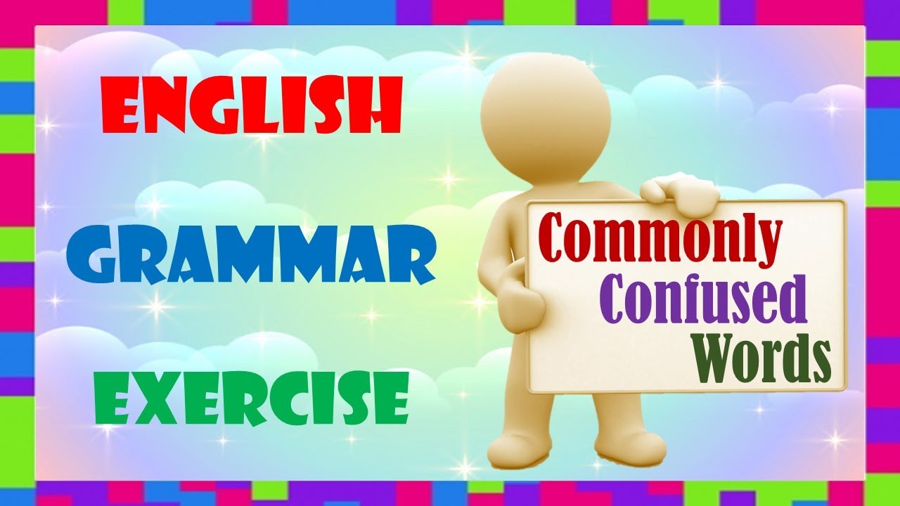 Learning Game - Most Commonly Confused Words in English