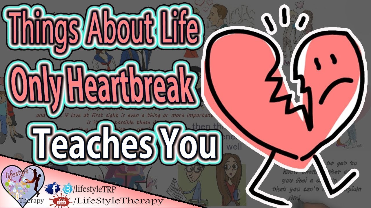 5 Lessons You Can Only Learn After Heartbreak | animated video