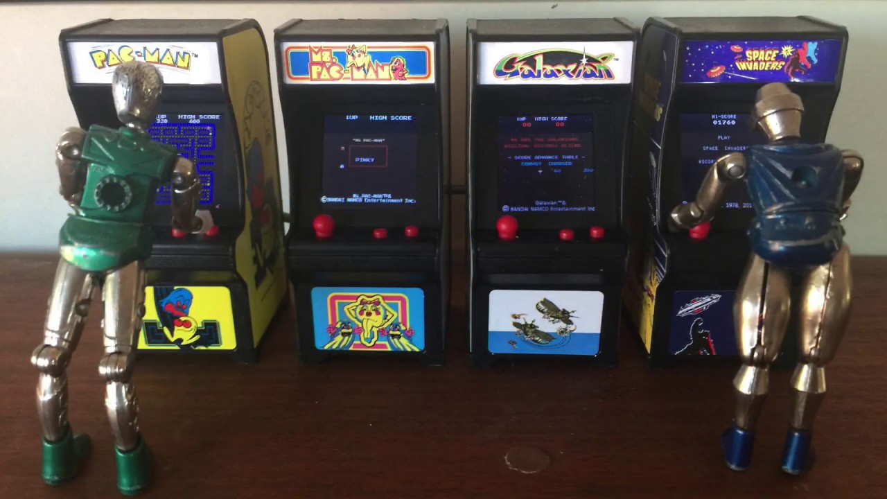 Tiny Arcade - Modified for USB and continuous demo mode (updated)